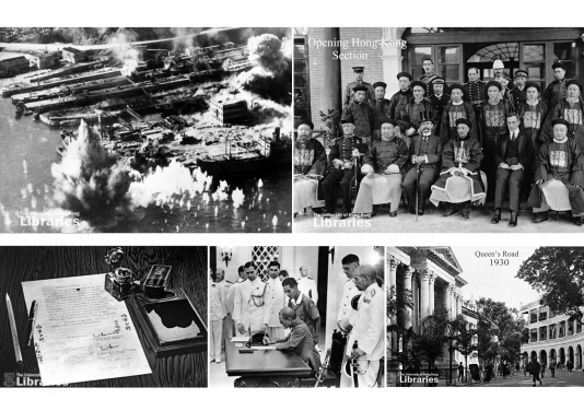 HKU Libraries presents an exhibition of Hong Kong Historical Photos from the Frank Fischbeck Collection